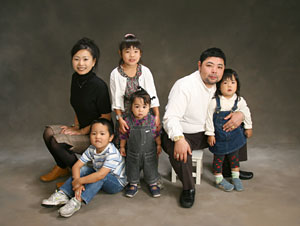仙台|家族写真